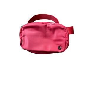 Lululemon Deep Pink Belt Bag OS